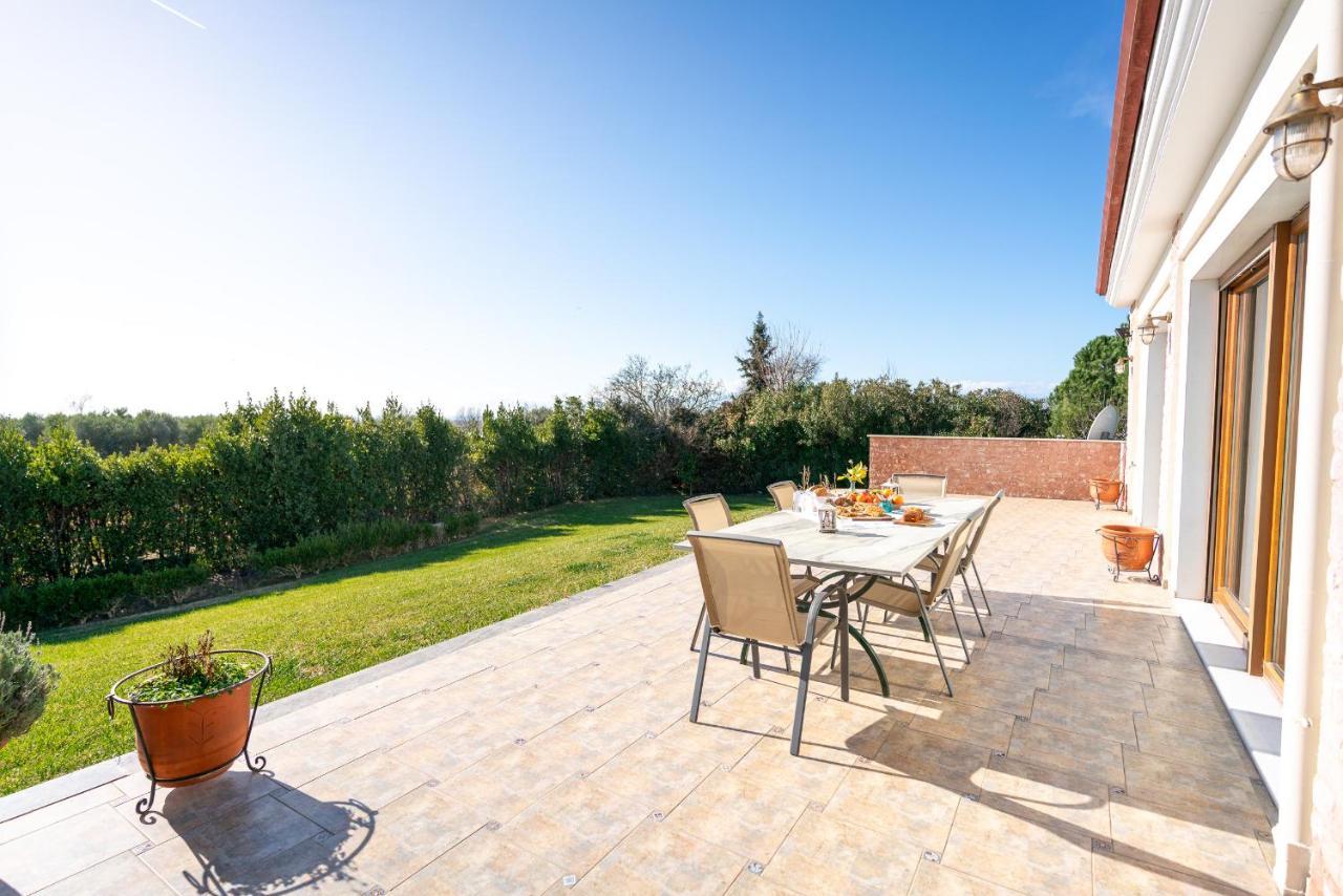 Villa Bougainvillea Επανωμή Εξωτερικό φωτογραφία