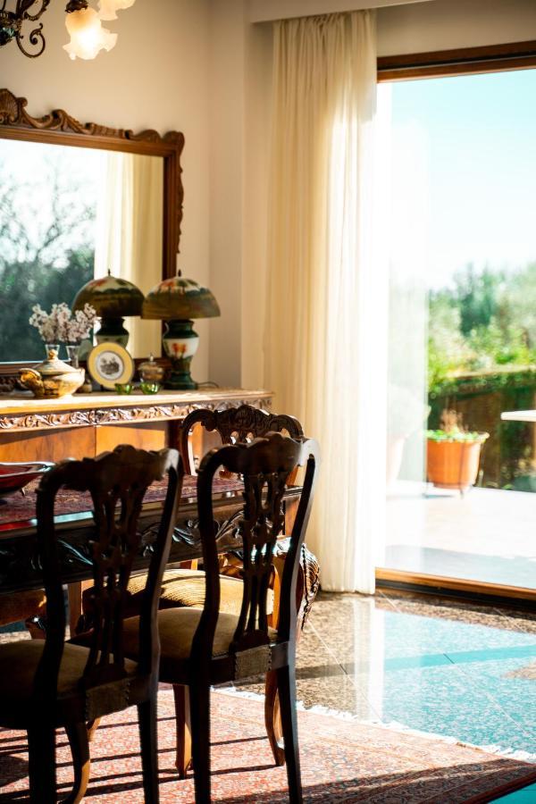 Villa Bougainvillea Επανωμή Εξωτερικό φωτογραφία