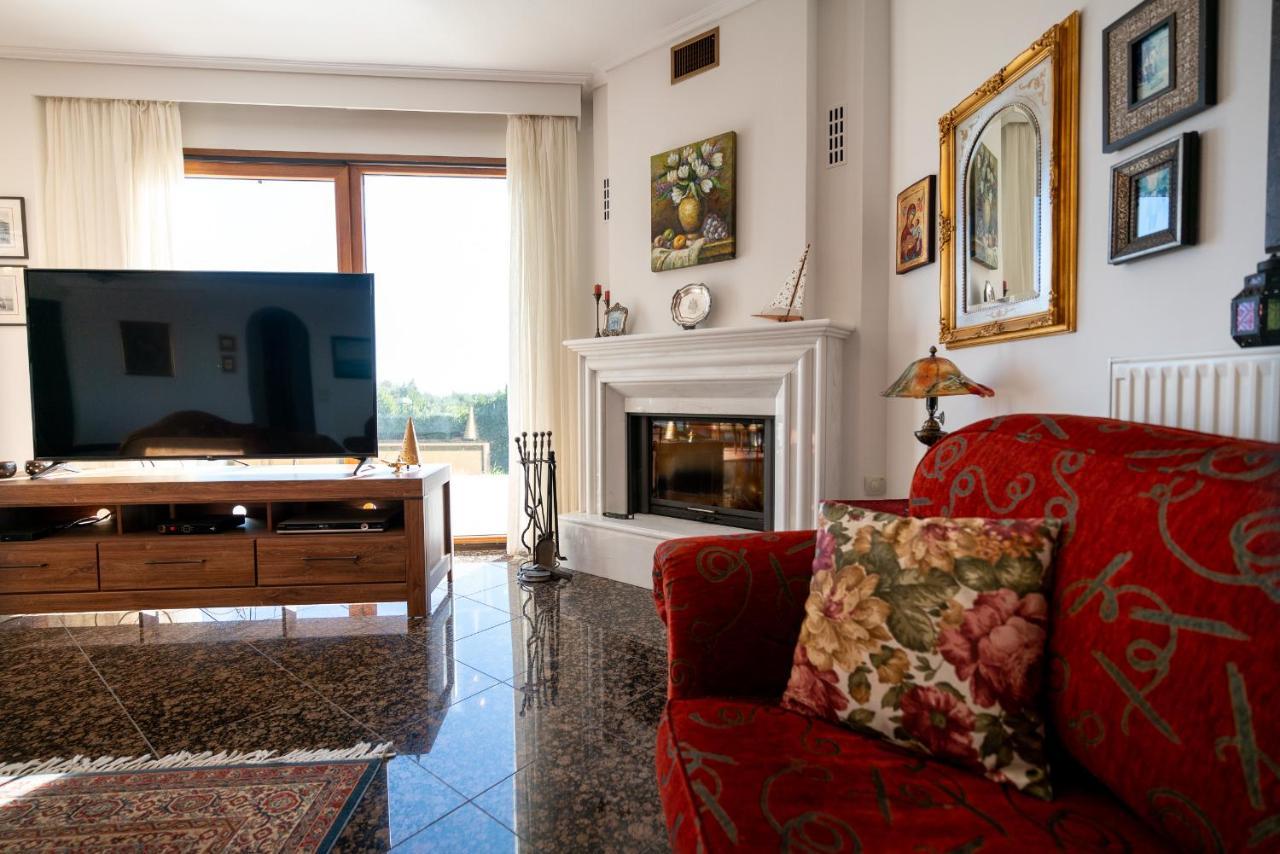 Villa Bougainvillea Επανωμή Εξωτερικό φωτογραφία