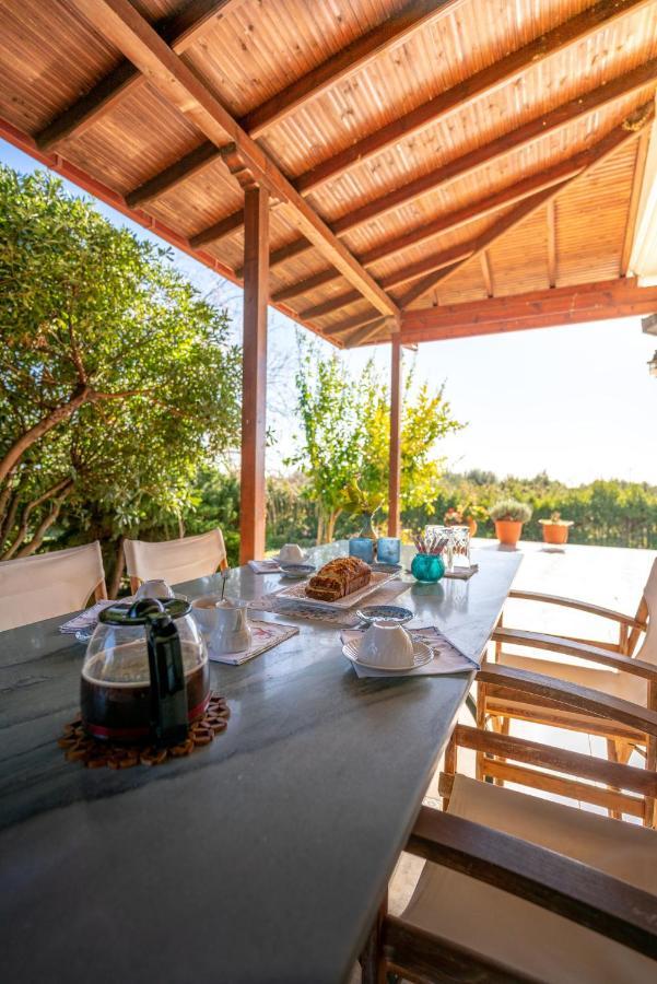 Villa Bougainvillea Επανωμή Εξωτερικό φωτογραφία