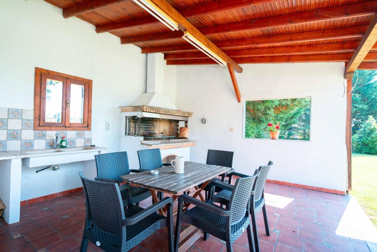 Villa Bougainvillea Επανωμή Εξωτερικό φωτογραφία