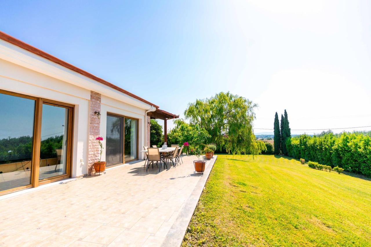 Villa Bougainvillea Επανωμή Εξωτερικό φωτογραφία