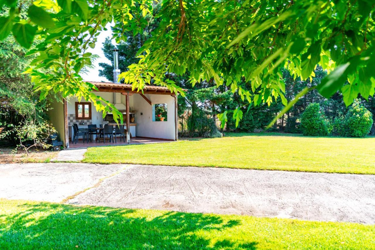 Villa Bougainvillea Επανωμή Εξωτερικό φωτογραφία