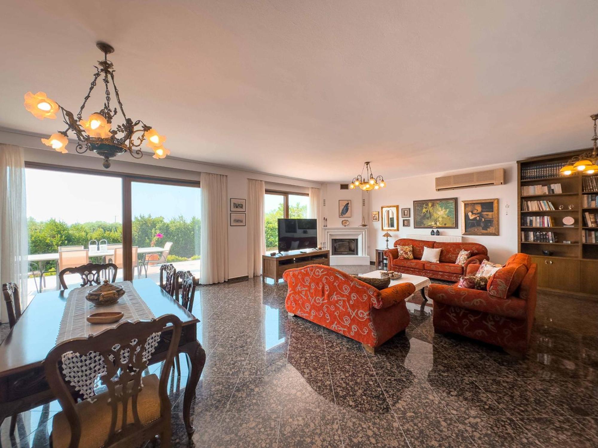 Villa Bougainvillea Επανωμή Εξωτερικό φωτογραφία