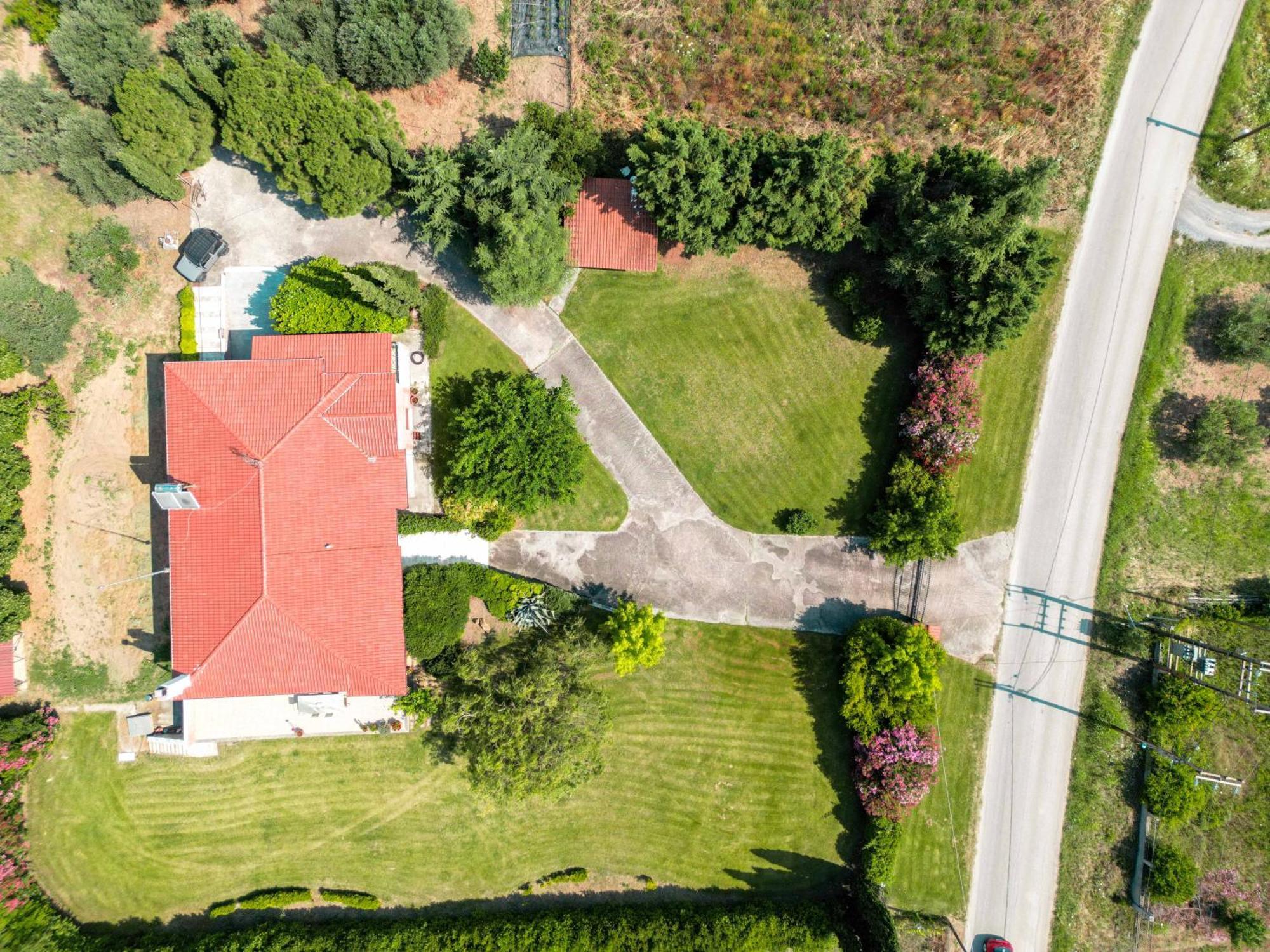 Villa Bougainvillea Επανωμή Εξωτερικό φωτογραφία