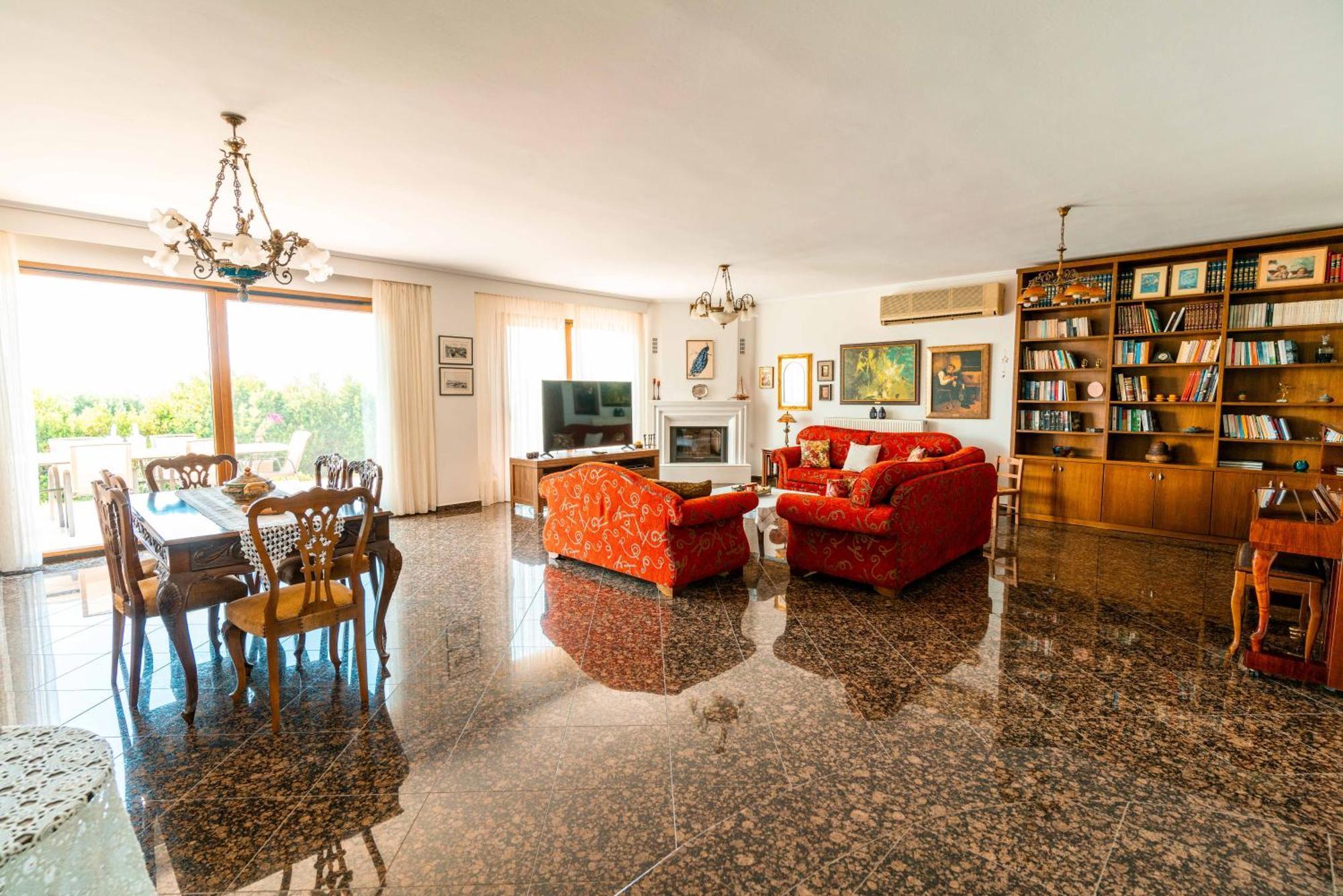 Villa Bougainvillea Επανωμή Εξωτερικό φωτογραφία