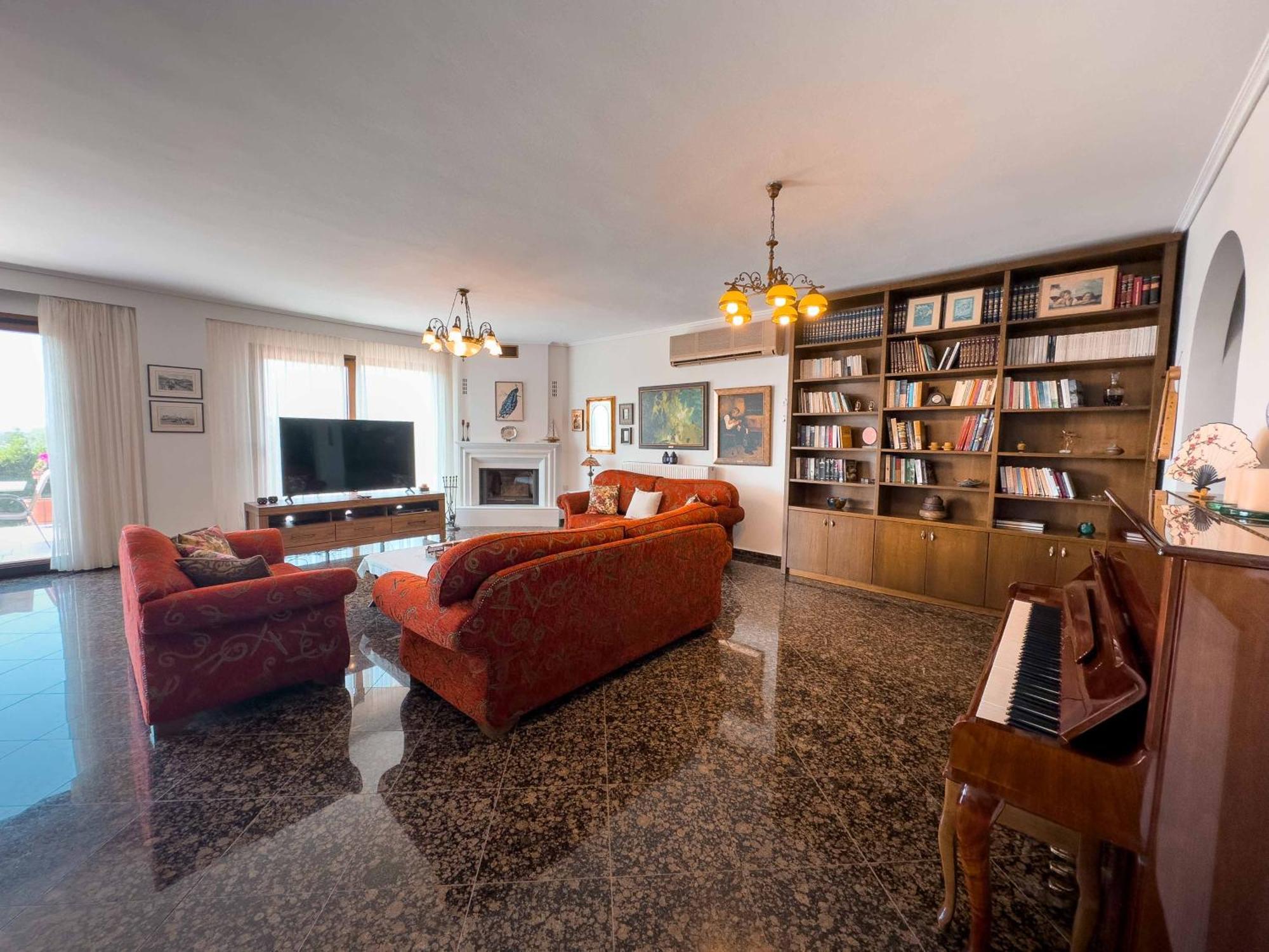 Villa Bougainvillea Επανωμή Εξωτερικό φωτογραφία